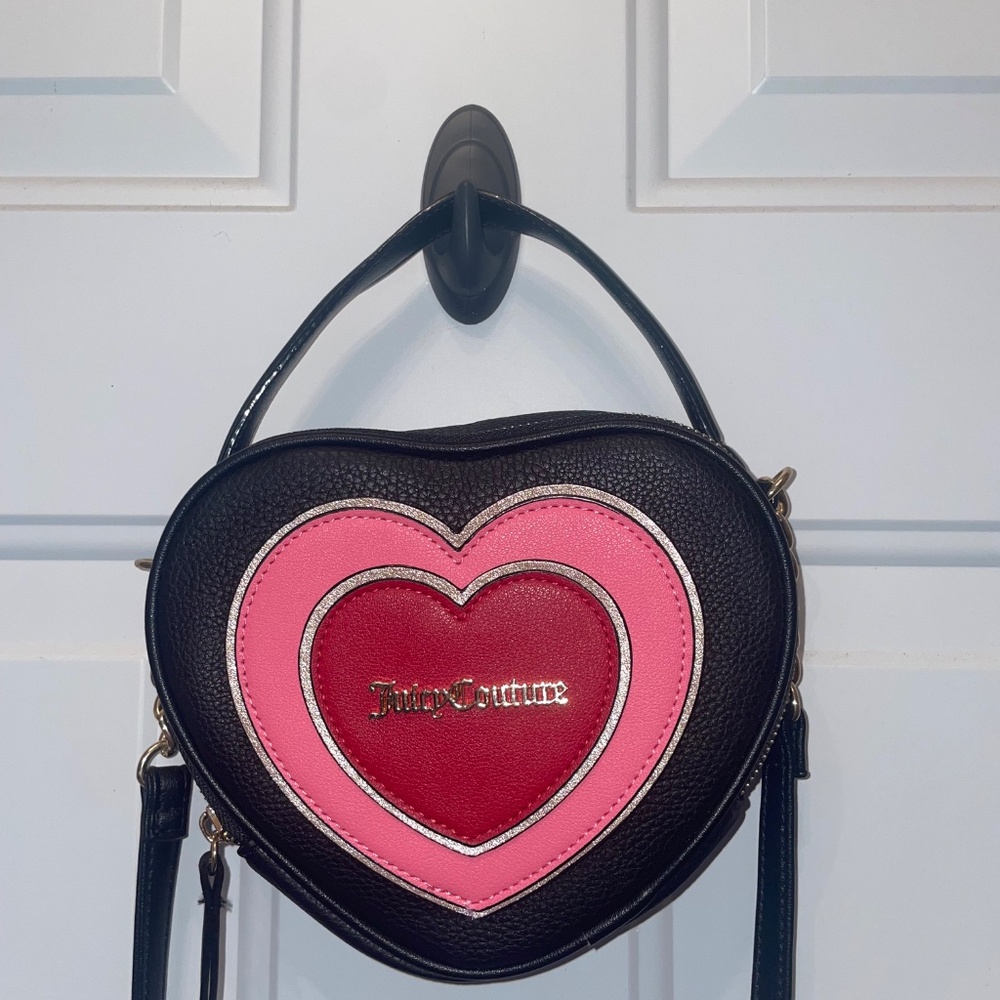 Juicy Couture Heart Purse